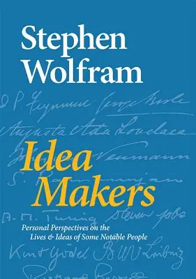 Idea Makers: Personal Perspectives on the Lives & Ideas of Some Notable People (Hardcover) Exclusive