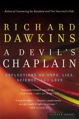 Express Delivery A Devil's Chaplain: Reflections on Hope, Lies, Science, and Love (Paperback)