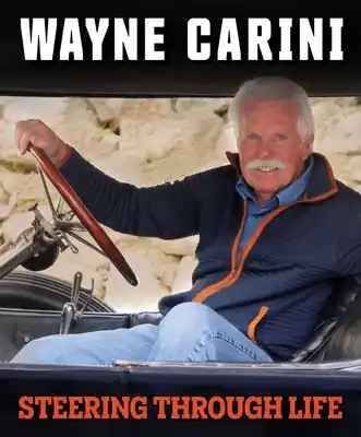 Wayne Carini: Steering through Life (Hardcover) Limited Offer