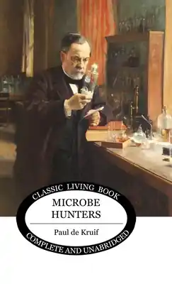 Microbe Hunters (Hardcover) Super Sale