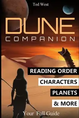 Free Delivery Dune Companion: Novels Reading Order, Characters, Planets, Houses & More in Frank Herbert's books series (Paperback)