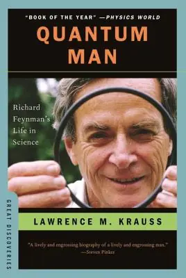 Deal Quantum Man: Richard Feynman's Life in Science (Great Discoveries) (Paperback)